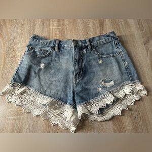 Free People Jean shorts women’s 28 waist